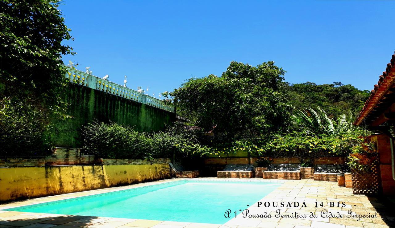 Pousada 14 Bis Hotel Petrópolis Екстериор снимка